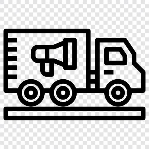 Truck Advertising TEXT_ICON