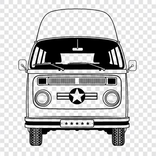 truck, cars, vans, convertible icon svg