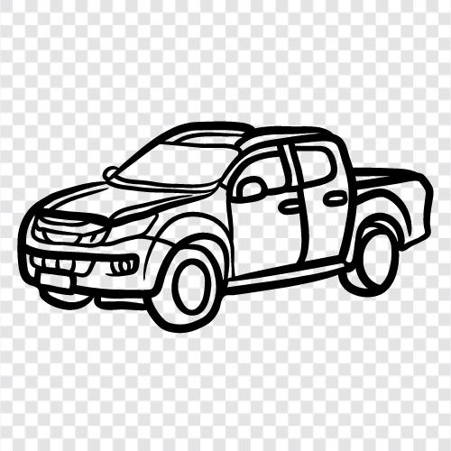 truck, 4x4, offroad, fording icon svg