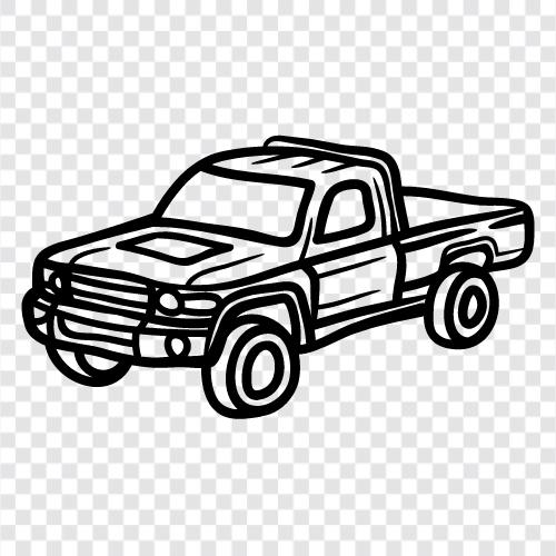 truck, cargo, vehicle, transportation icon svg