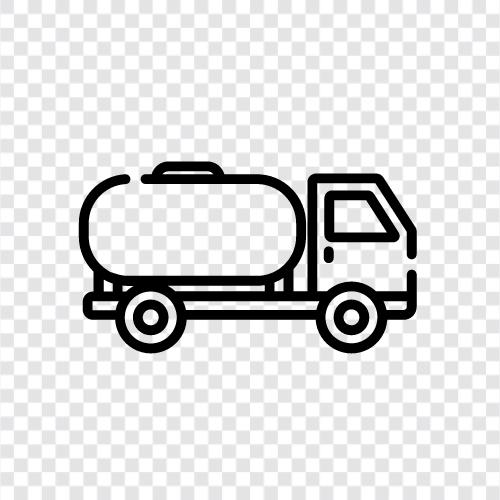 truck, heavy, freight, cargo icon svg