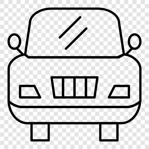 truck, car review, new car, used car icon svg