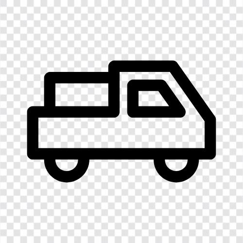 truck, delivery, freight, transportation icon svg