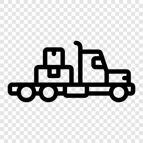 truck delivery, cargo truck, trucking, trucking company icon svg