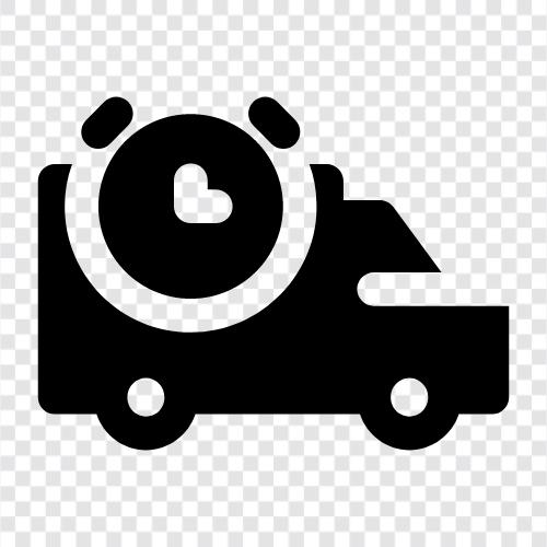 truck delivery, trucking, freight, shipping icon svg