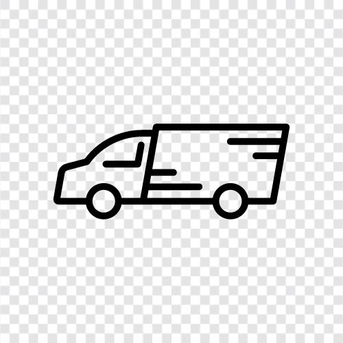 truck driver, trucking, trucking company, trucking industry icon svg