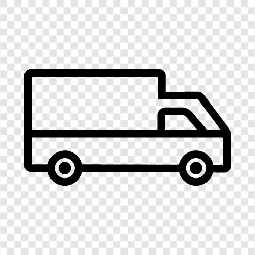 truck driver, trucking, trucking industry, truck driving icon svg