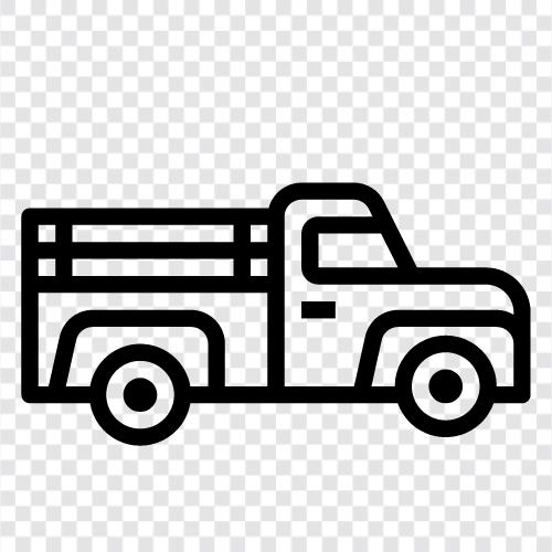 truck, 4x4, offroad, pickup truck icon svg