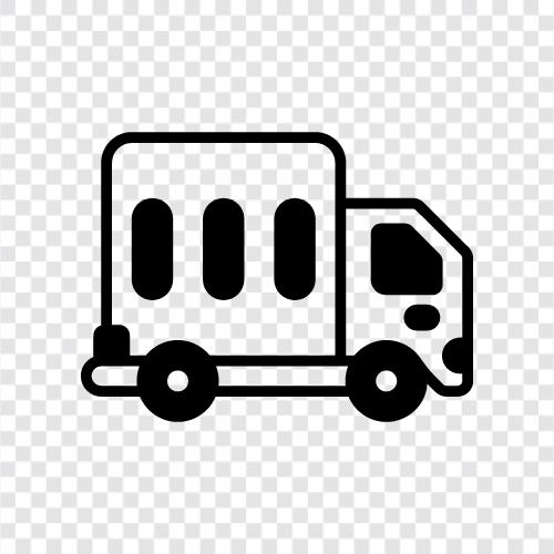 truck, transport, trucking, transportation icon svg