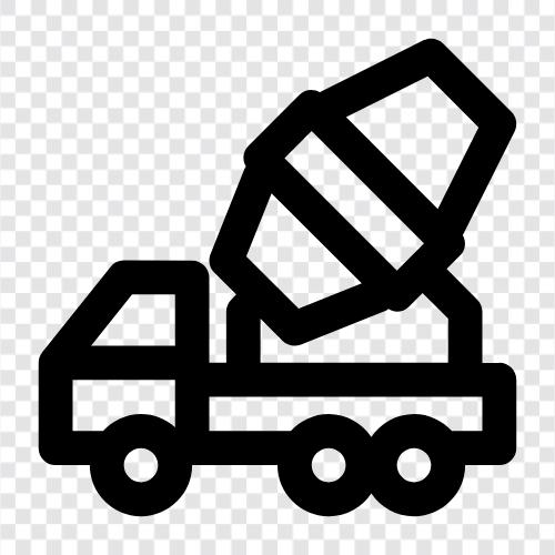 truck mixer, mixer truck rental, mixer truck for sale, mixer truck icon svg