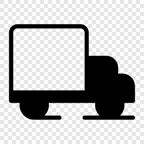 Truck, Transport, Cargo, Cargo truck icon svg