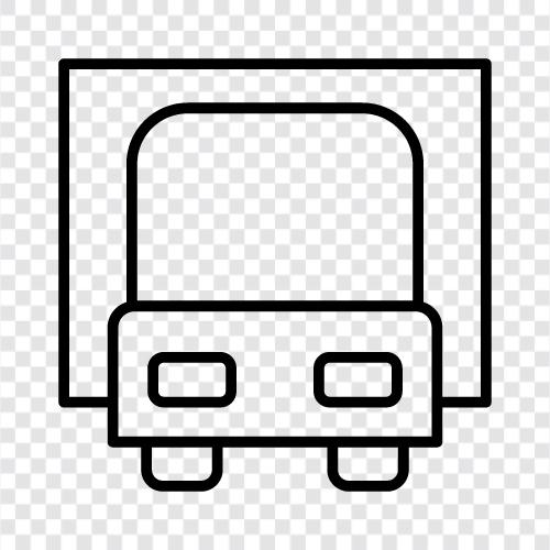 trucking, heavy, cargo, haul icon svg