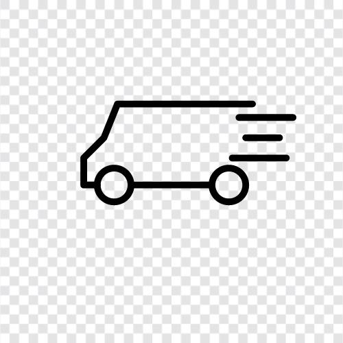 trucking, trucking industry, truck driver, trucking company icon svg