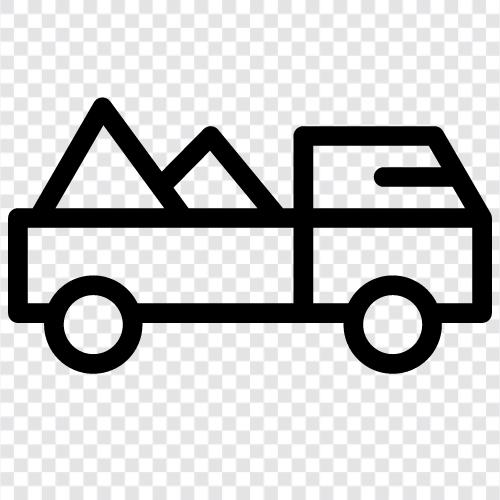 trucking, truck driver, trucking company, trucking industry icon svg