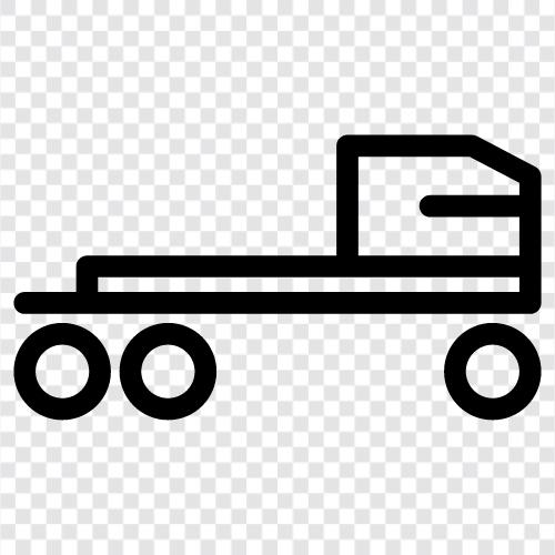 LKW, Fracht, Frachttransport, Transport symbol