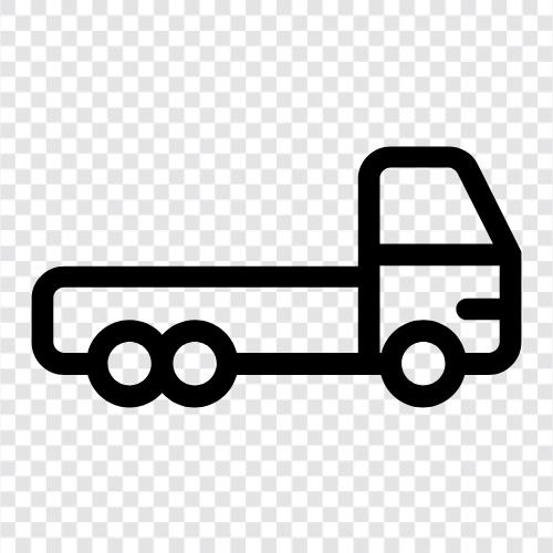 trucking, trucking company, truck driver, trucking industry icon svg