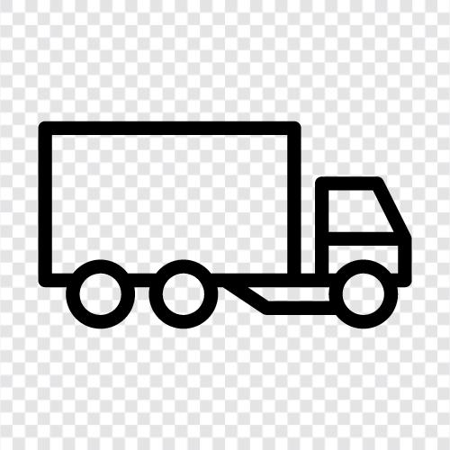 trucking, trucking industry, trucking companies, trucking services icon svg