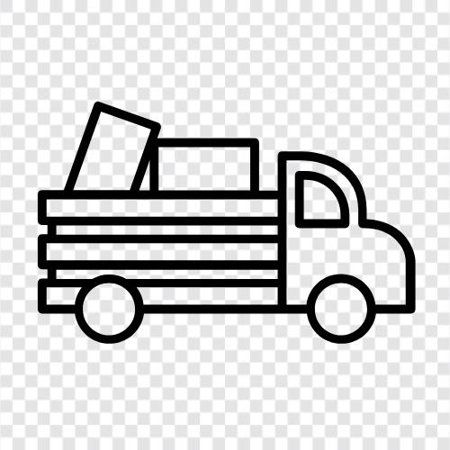kamyon, kamyon şirketleri, kamyon taşımacılığı, kamyon endüstrisi ikon svg