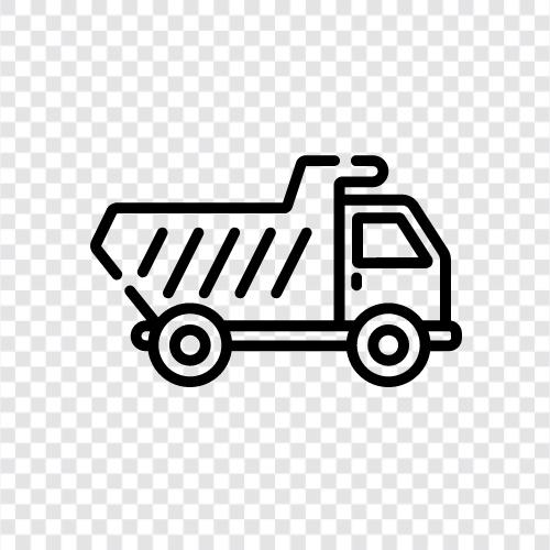 trucking, transporting, cargo, cargo truck icon svg