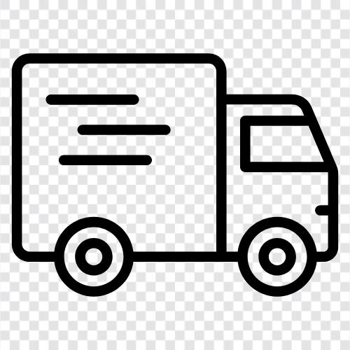 Lastkraftwagen symbol