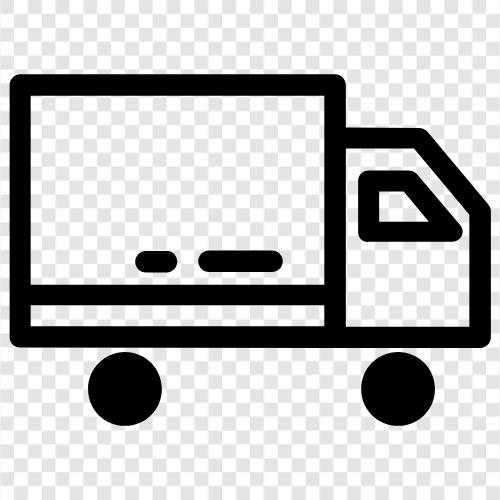 trucking, freight, trucking company, trucking company near me icon svg