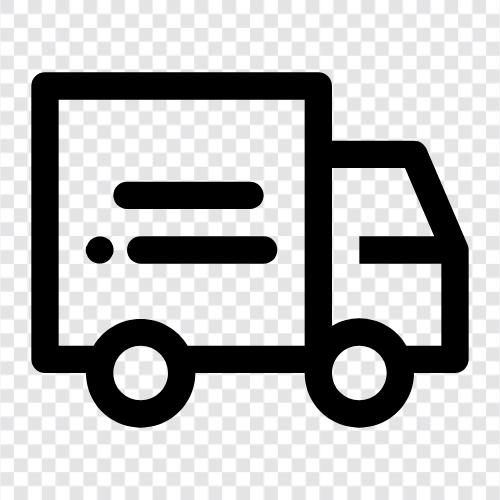 trucking, trucking companies, truck driver, trucking business icon svg