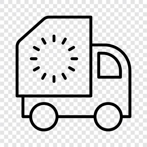 trucking, trucking companies, truck driving, trucking industry icon svg