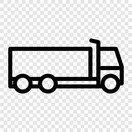 trucking, cargo, cargo shipping, transport icon svg