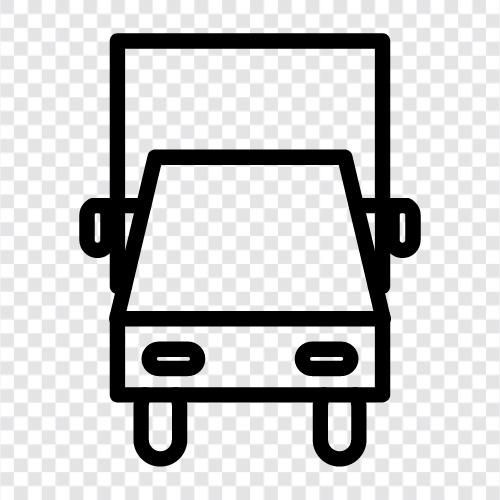 trucking, truck driver, trucking company, trucking industry icon svg
