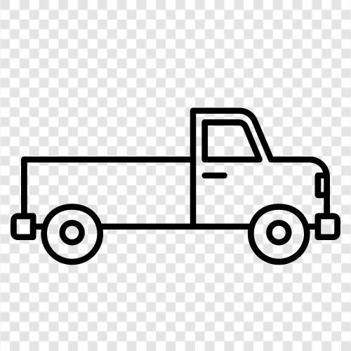 kamyon, kamyon şoförü, kamyon şirketi, kamyon endüstrisi ikon svg