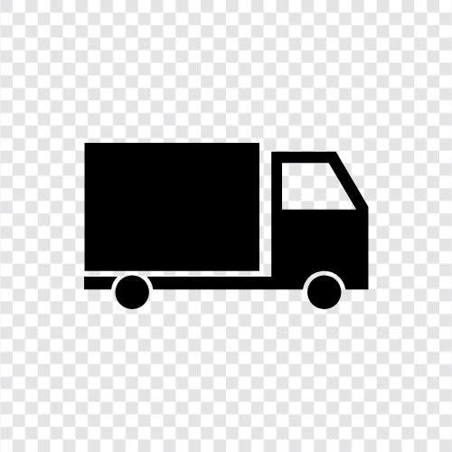 kamyon, kamyon şirketi, kamyon endüstrisi, kamyon şoförü ikon svg