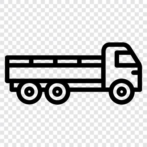 trucking, trucking industry, truck drivers, trucking companies icon svg