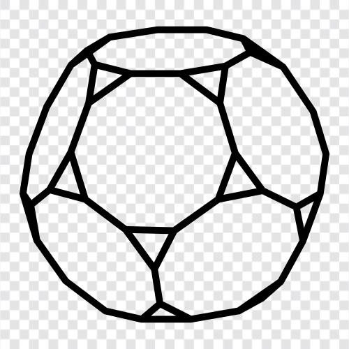 Truncated Icosahedron, Dodecahedron, Truncated Dodecahedron icon svg