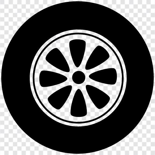 tube, rubber, air, car icon svg