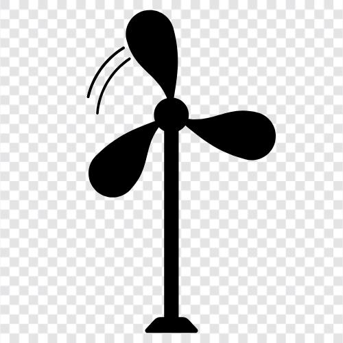 Turbinenmotor, Leistung, Energie, Stromerzeugung symbol