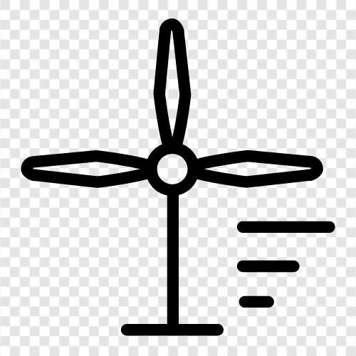 turbine, power, energy, renewable icon svg