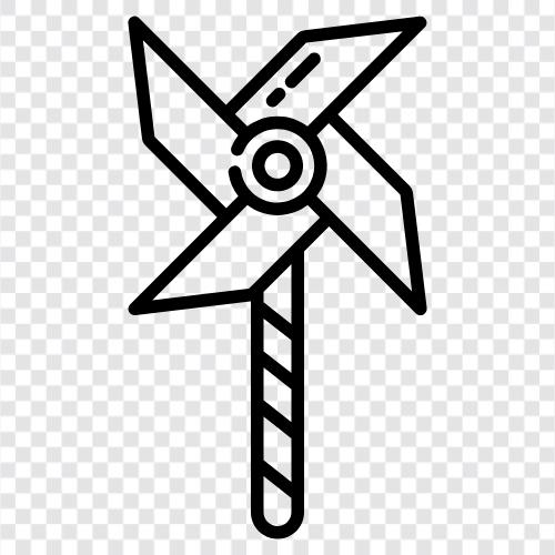 turbine, energy, sustainable, renewable icon svg