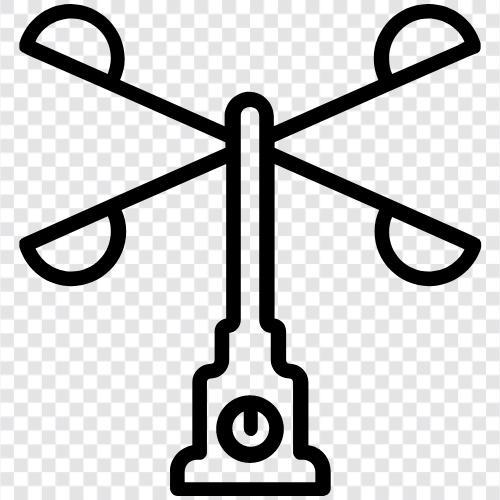 Turbinen, elektrisch, Strom, Energie symbol