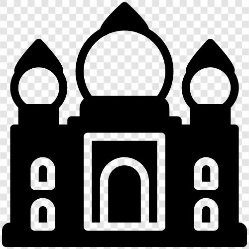 Türkische Architektur symbol