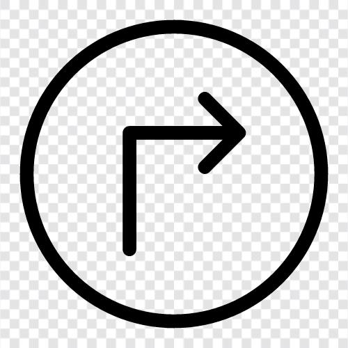 turn, right turn, make a right turn, turn right on red icon svg