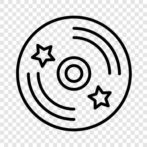 turntablism, mixing, production, music icon svg