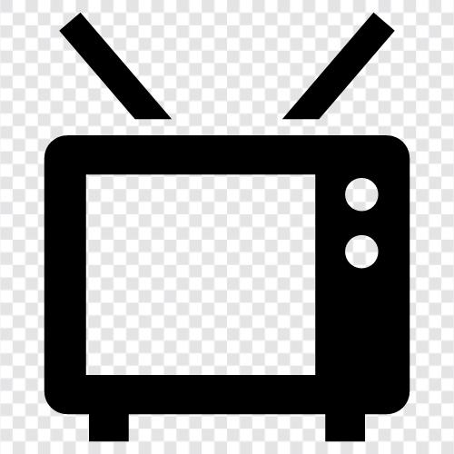 TV, Serie, Sitcoms, Dramen symbol