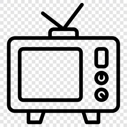 TV, TVShows, Sitcoms, Dramen symbol