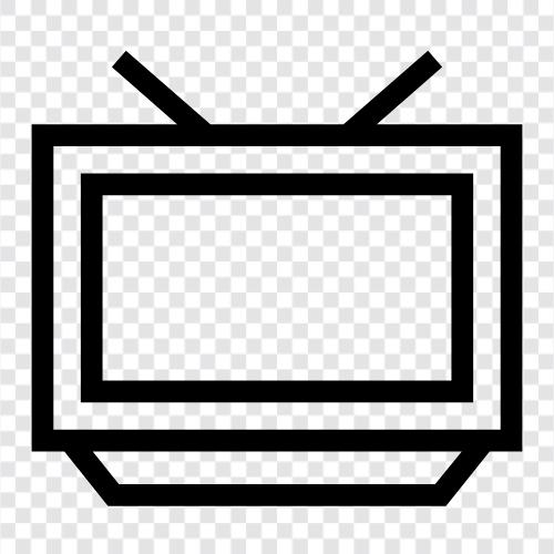 Television series, series, TV show, show icon svg