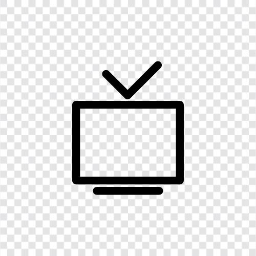 TV, TVSerien, Sitcoms, Dramen symbol