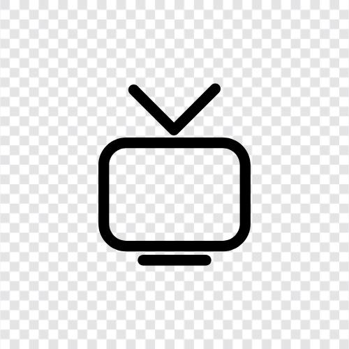 television show, television series, TV show episodes, TV series episodes icon svg