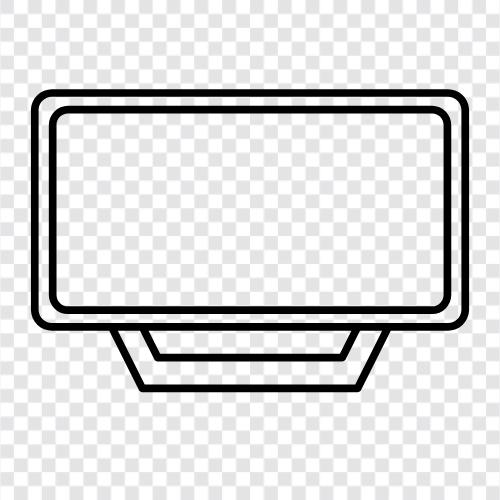 TV shows, TV series, TV channels, TV networks icon svg