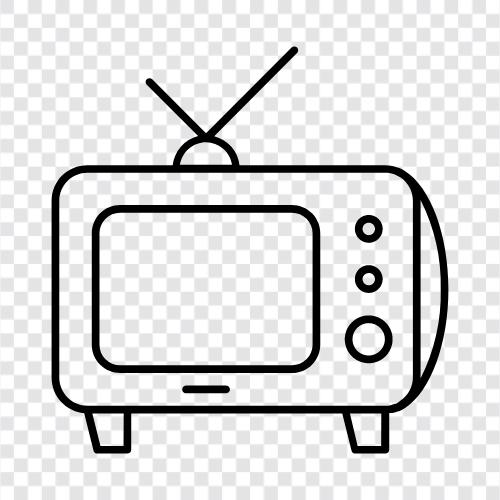 TV, TVShows, Streaming, Sendungen symbol