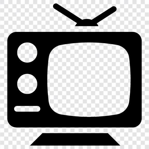 TV, TVShows, TVSerien, Sitcoms symbol