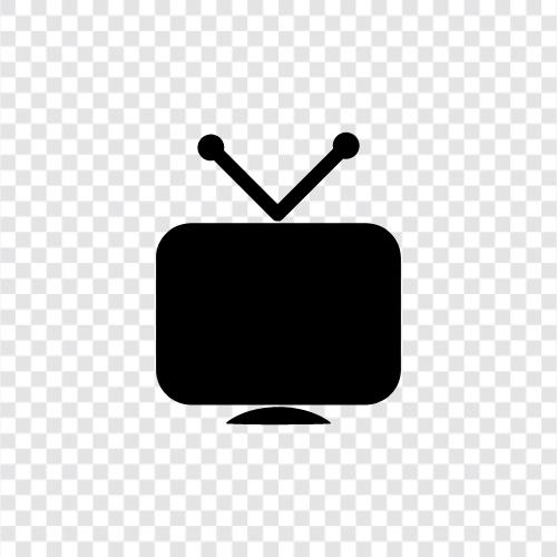 TV shows, TV series, TVchannel, TV shows online icon svg